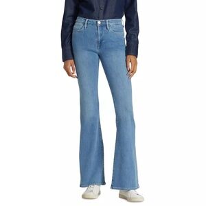 FRAME Le High Waist Flare Jeans - Size 27